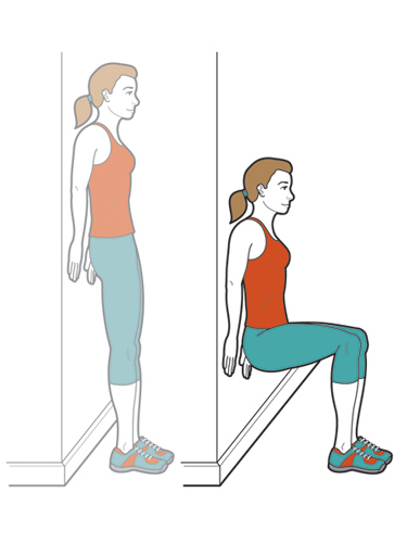 Illustration for article titled Your Friday Afternoon Workout